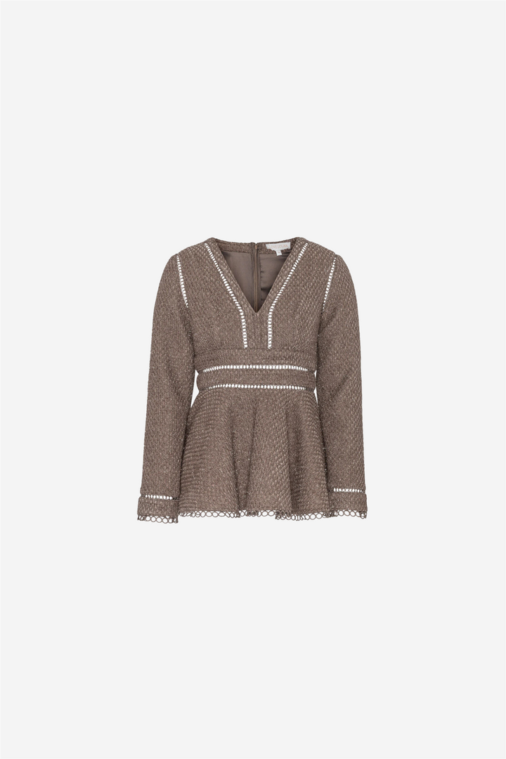 Ellie Top Taupe