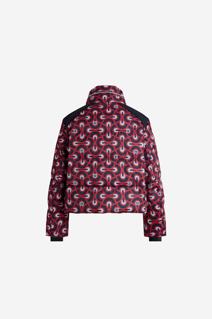 Tatum Pilule Acajou Nuage/Marin