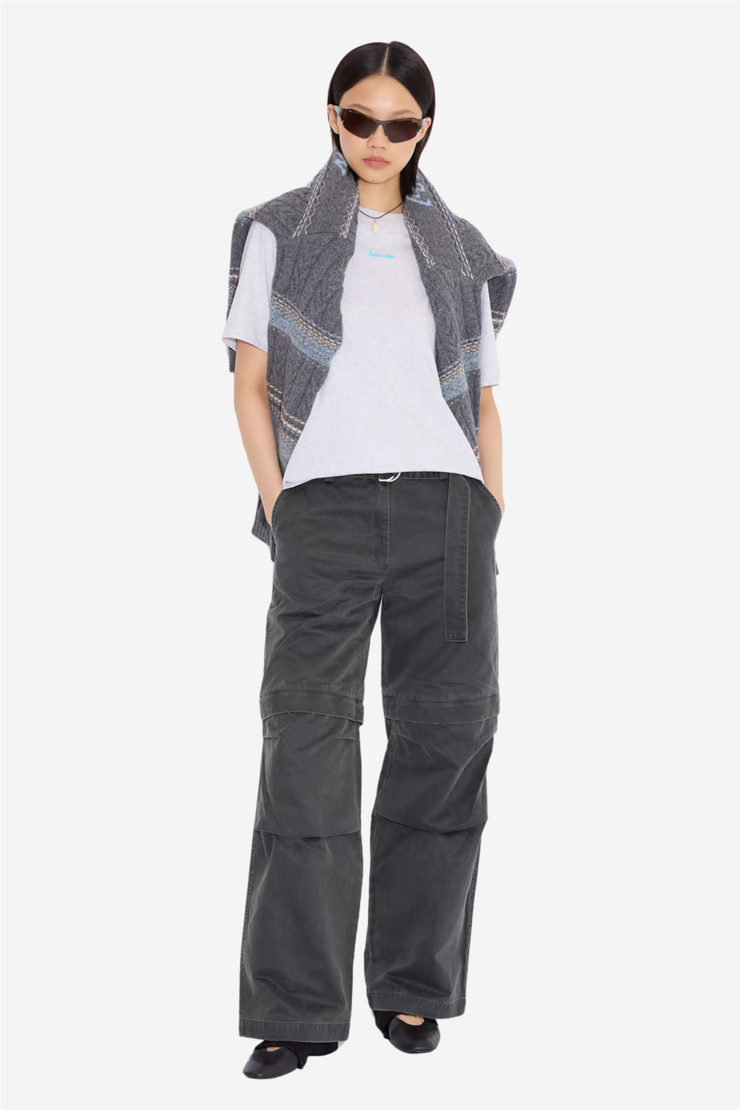 Kjerag National Tee Lt. Gray mix