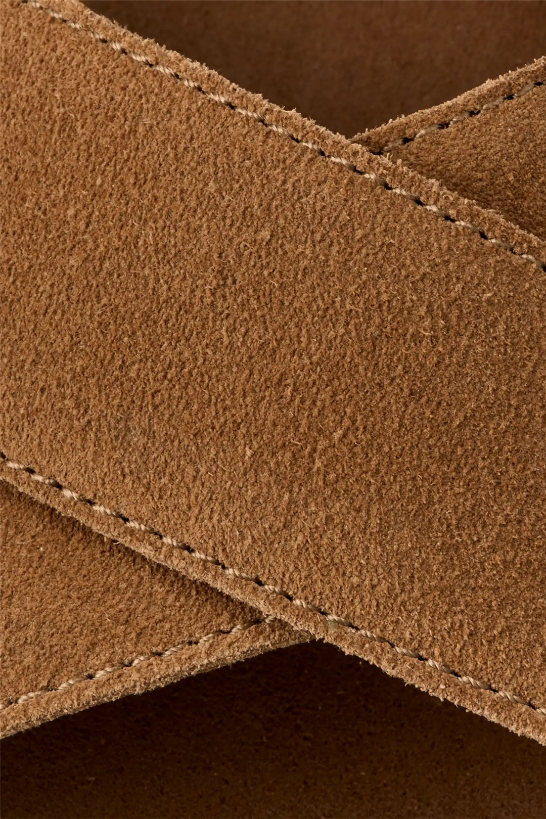 W Aubrey Ankle Strap Chestnut