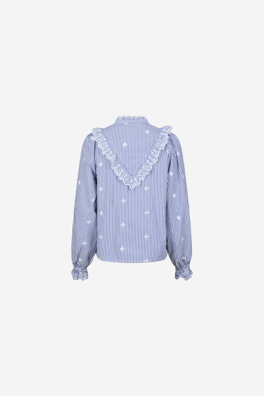 Degas Stripe Bloouse Blue