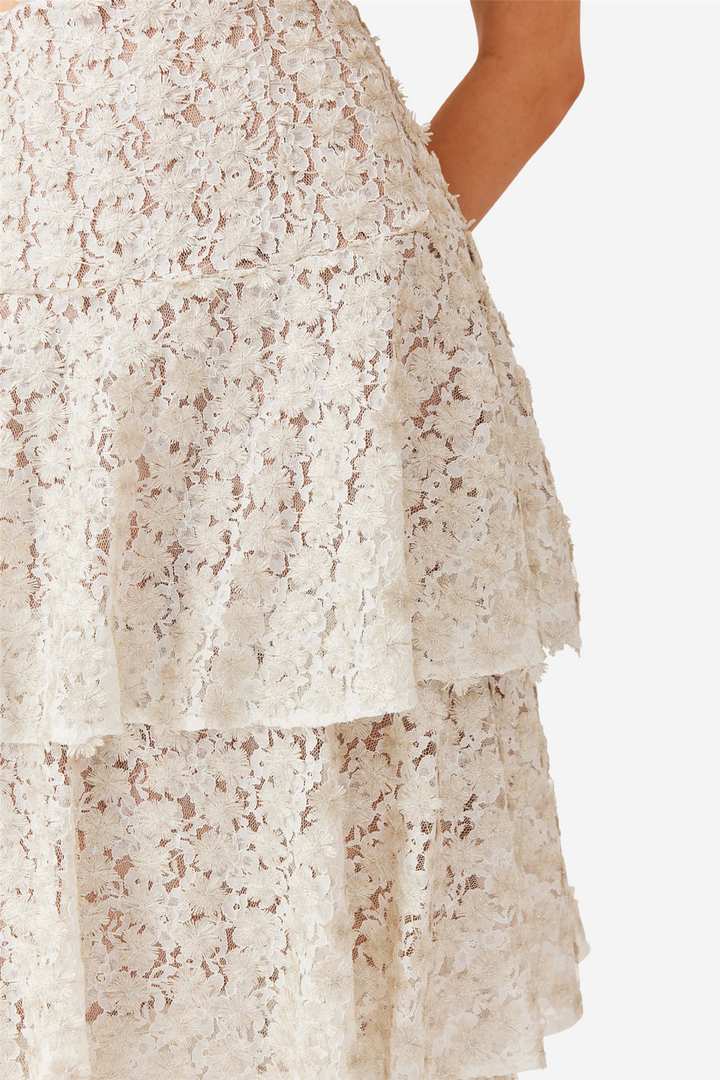 Cali Skirt Ivorygold