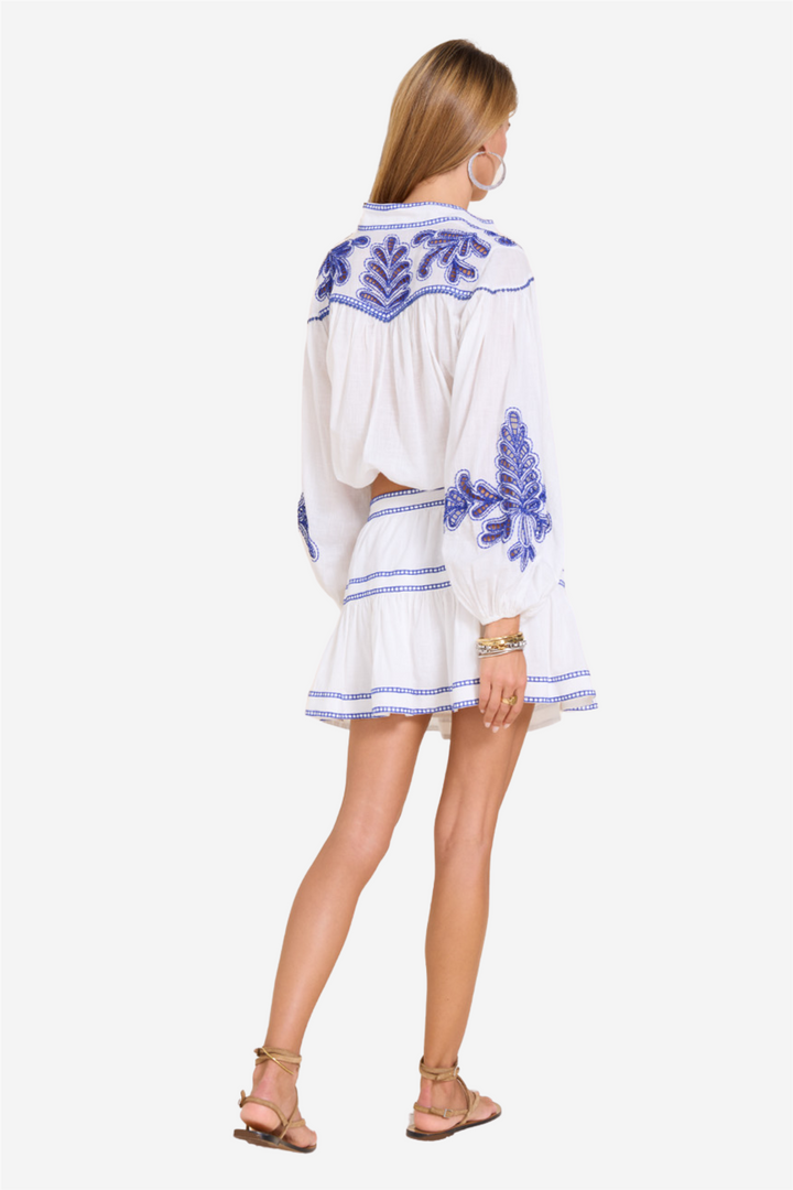Zilli Skirt Simply White