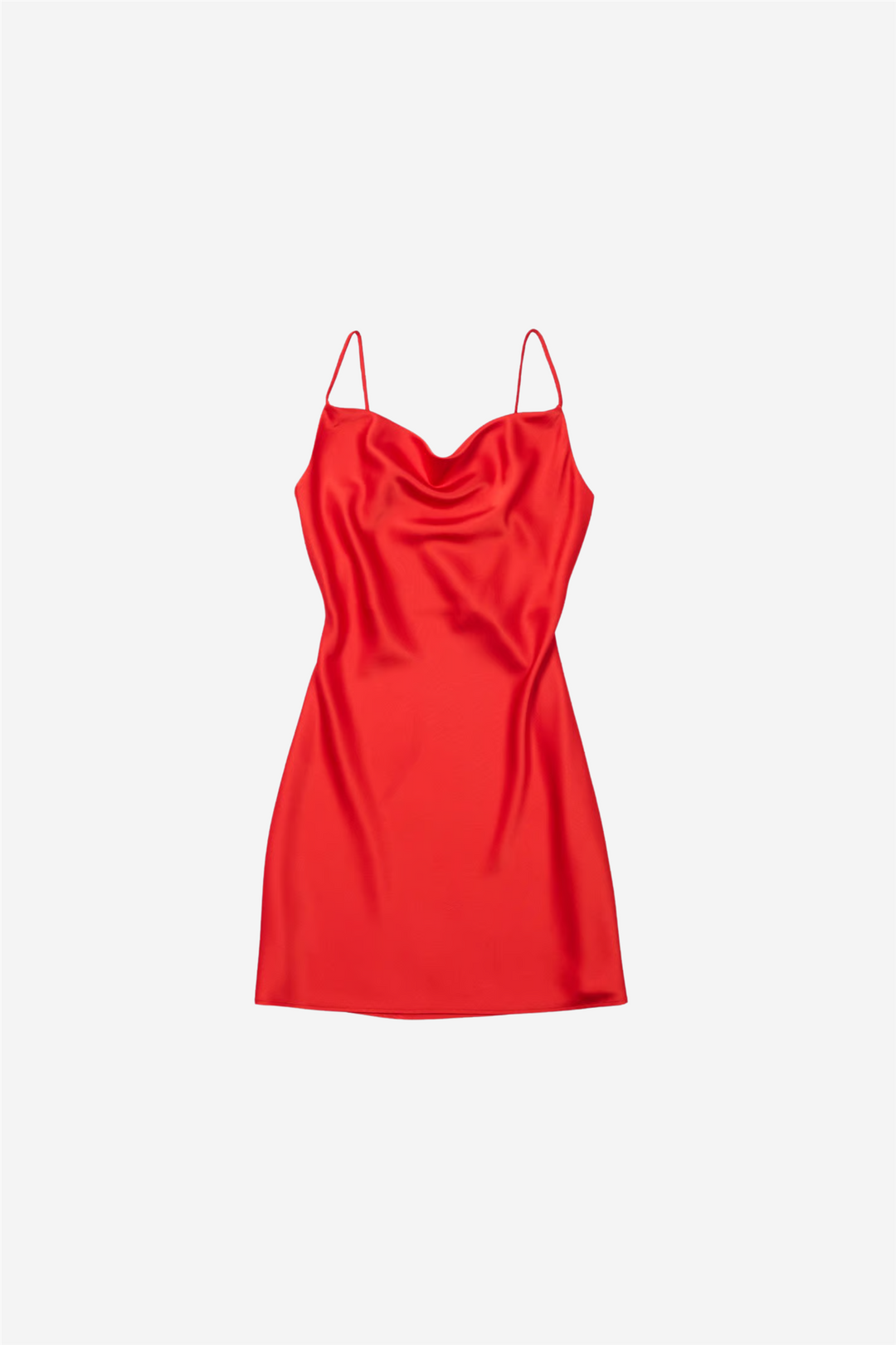 Eila Short Dress Red
