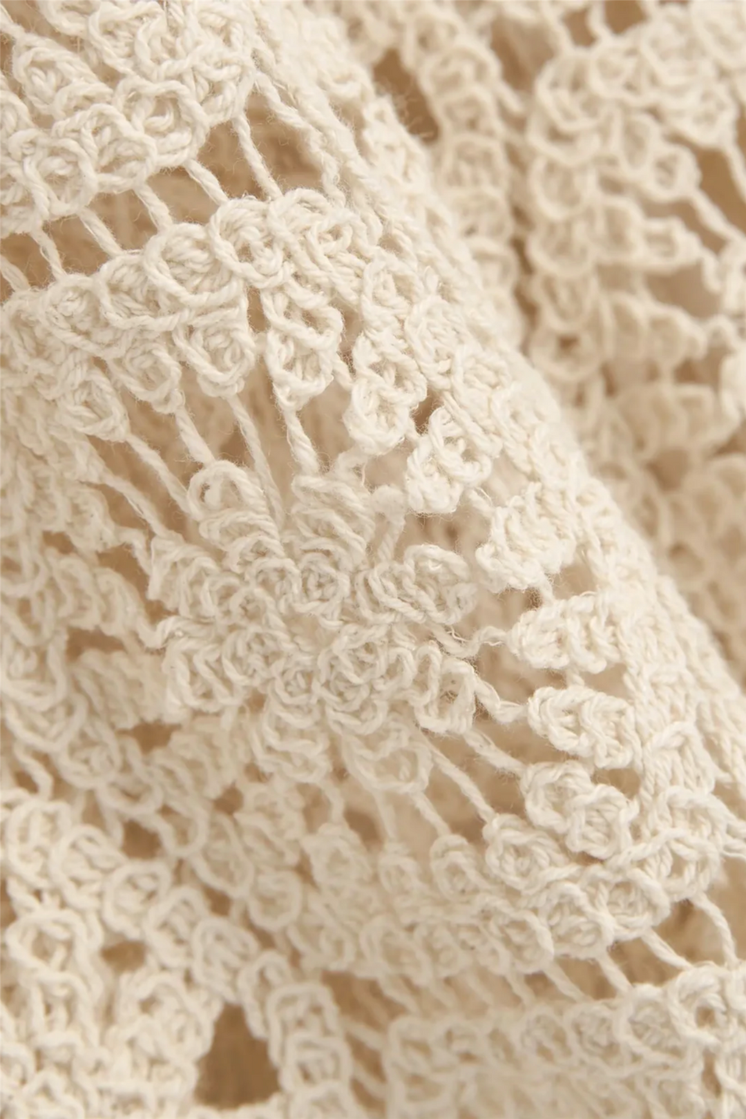 Crete Dress Raw Cotton