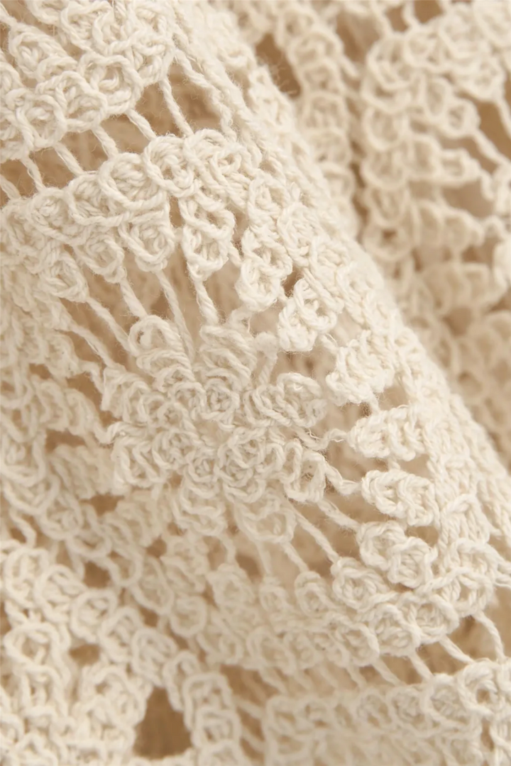 Crete Dress Raw Cotton