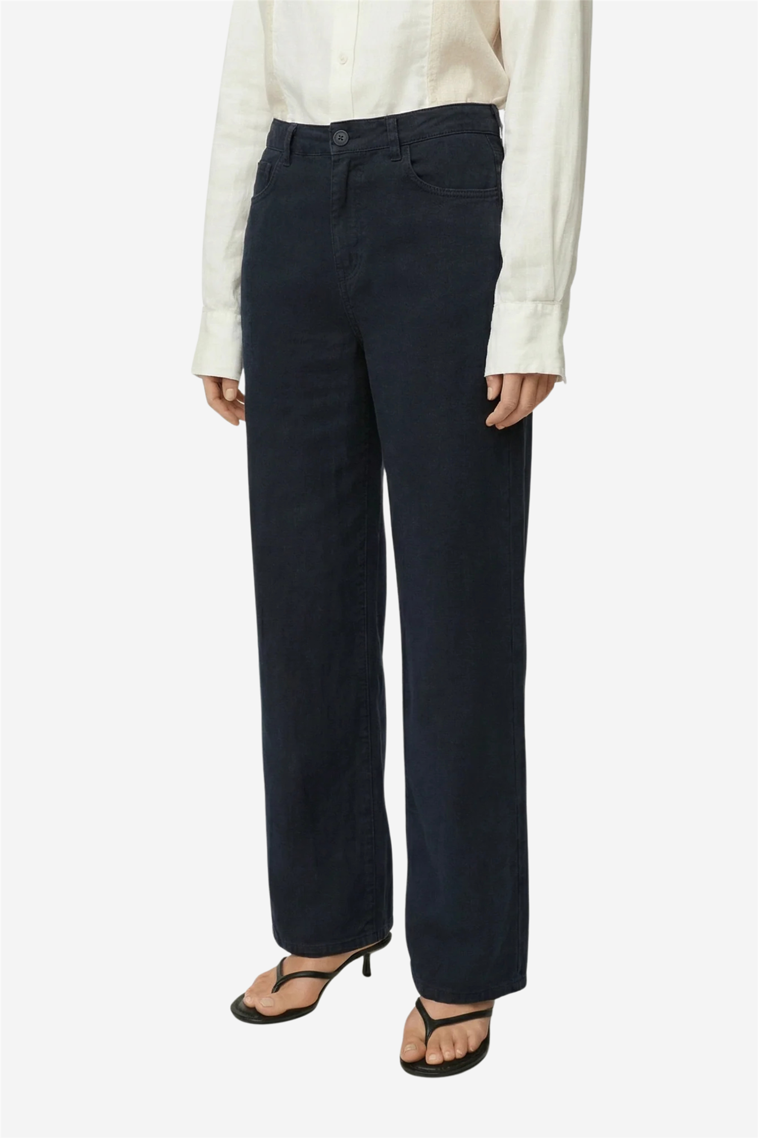 Culotte Linen Navy