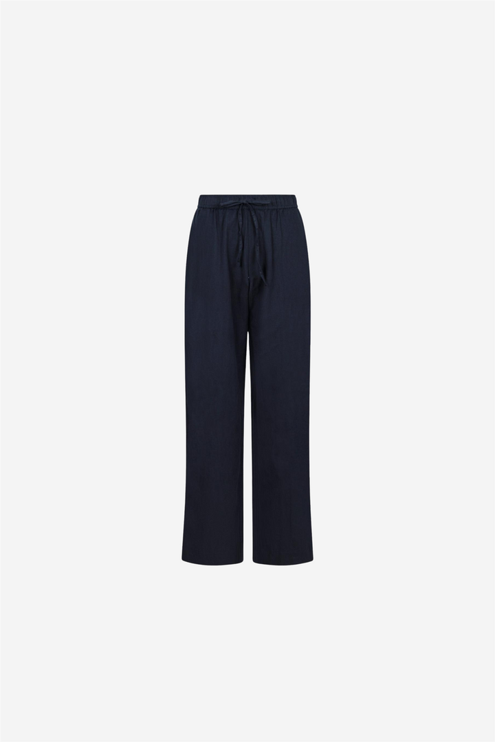 Sonar Linen Pants Navy