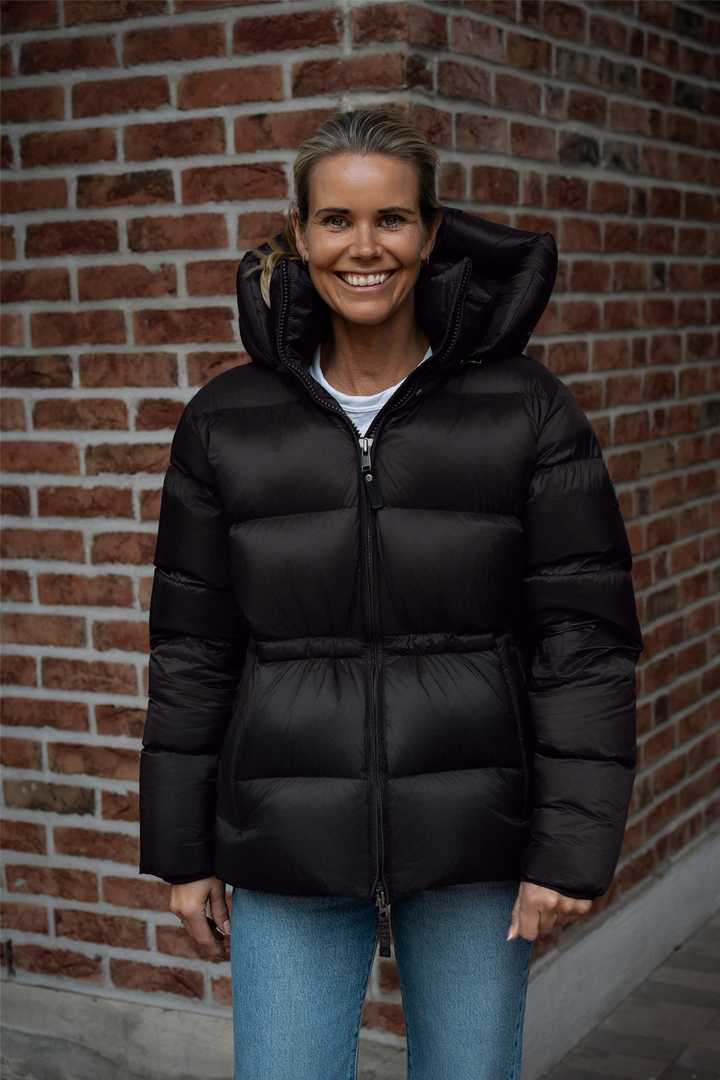 Viola Down Jacket Brown