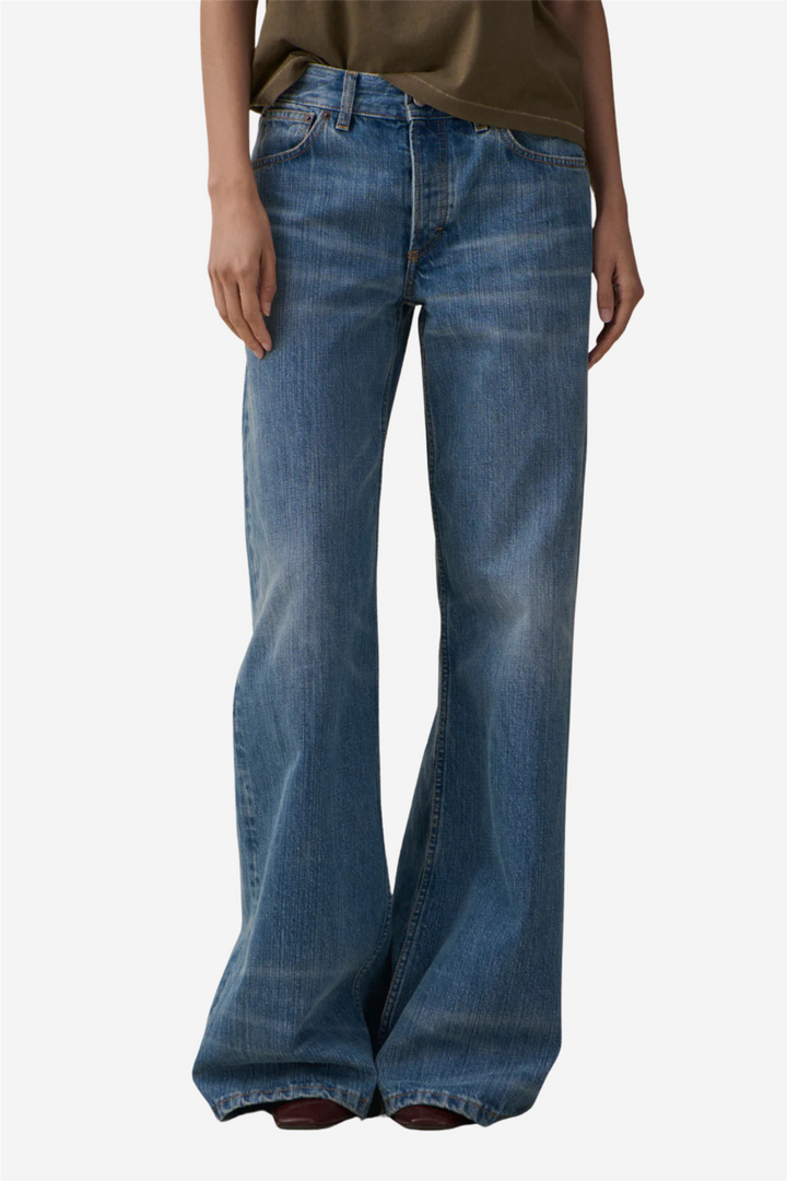 Kyoto Mid Blue Righe