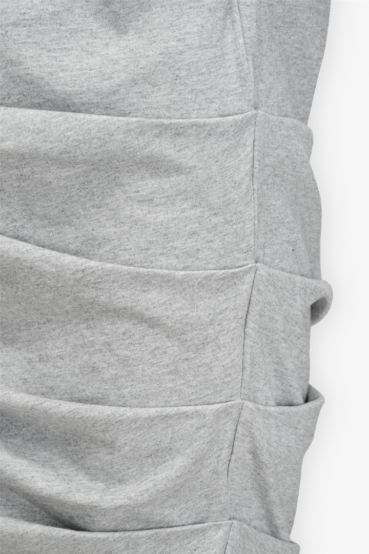 Vita & Wanda x Iben Oversized T-shirt Dress Grey Melange