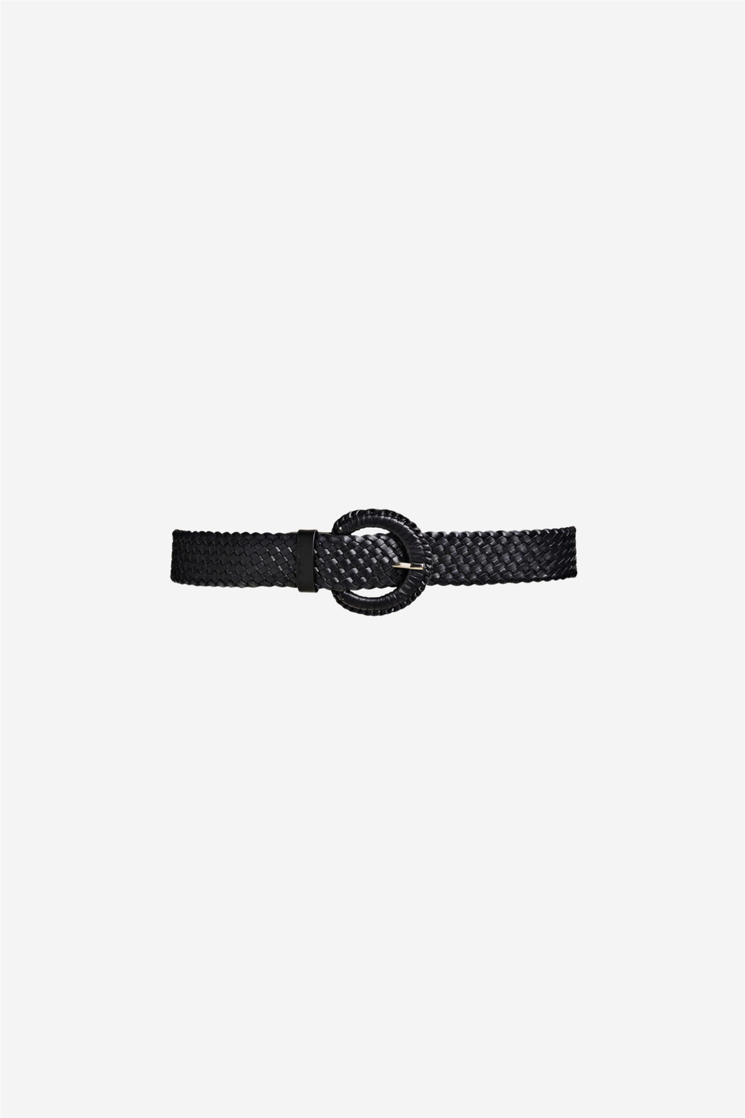 Cala & Jade Tilbehør Bele Belt Black Silver