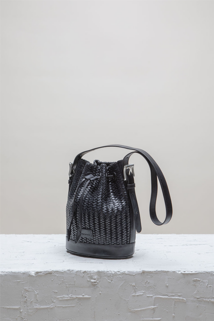 Cala & Jade Vesker Gaya Bag Mini Black Twill