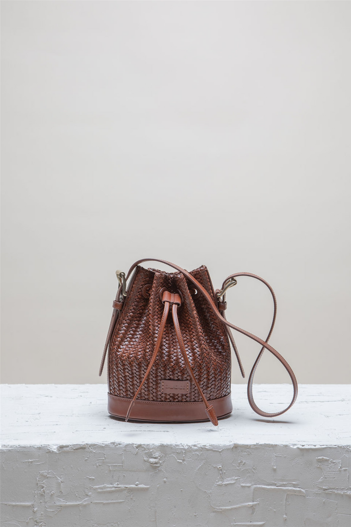 Cala & Jade Vesker Gaya Bag Mini Nutmeg