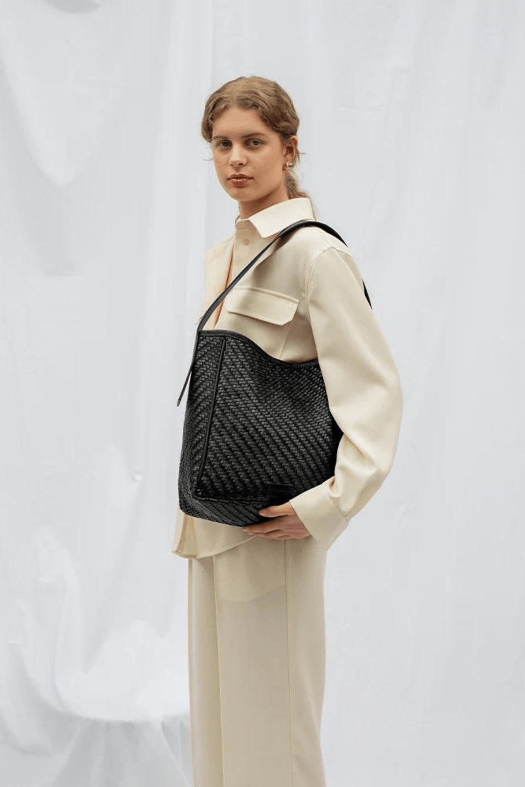 Cala & Jade Vesker Iwa Black Twill