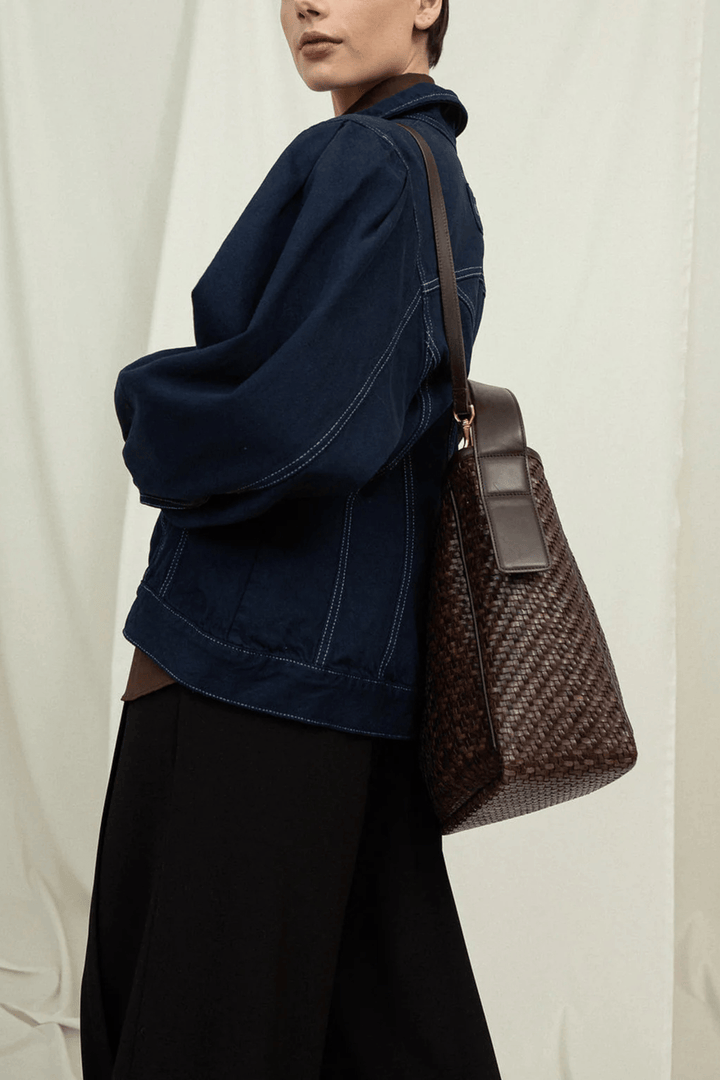 Cala & Jade Vesker IWA UMBER TWILL