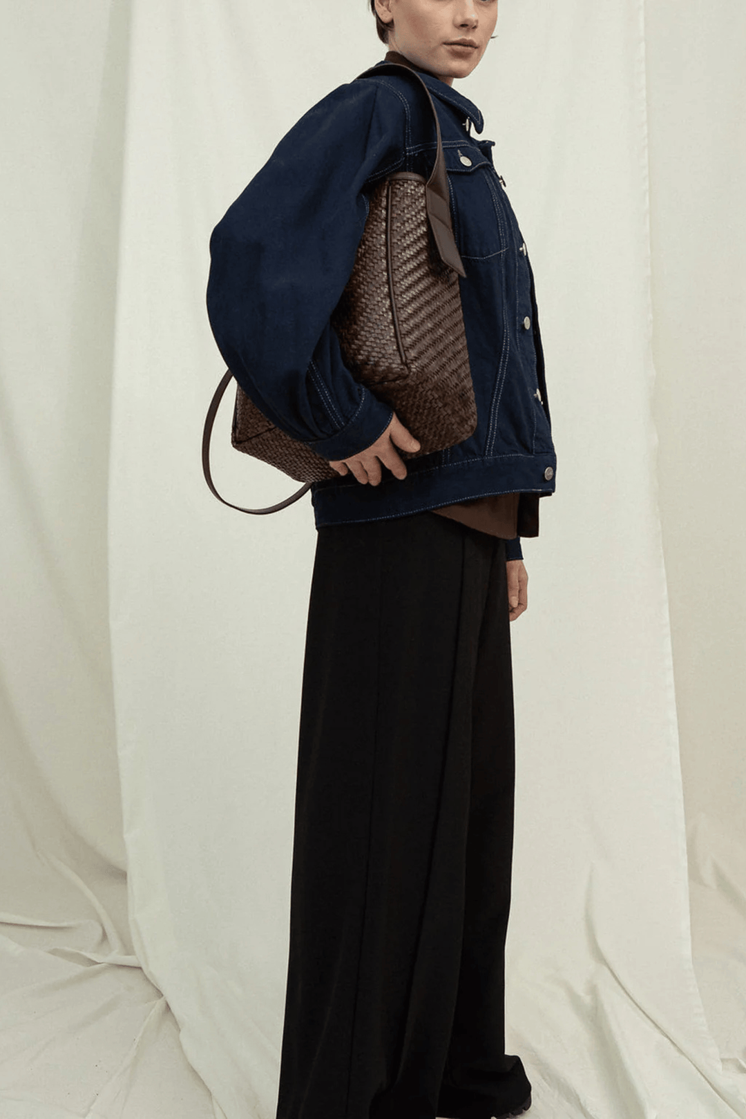 Cala & Jade Vesker IWA UMBER TWILL