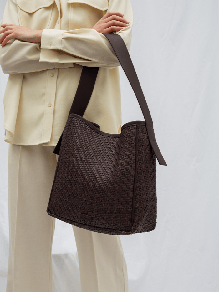 Cala & Jade Vesker IWA UMBER TWILL