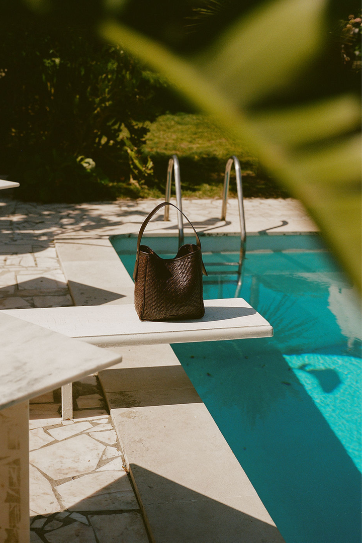 Cala & Jade Vesker Iwa Umber Twill