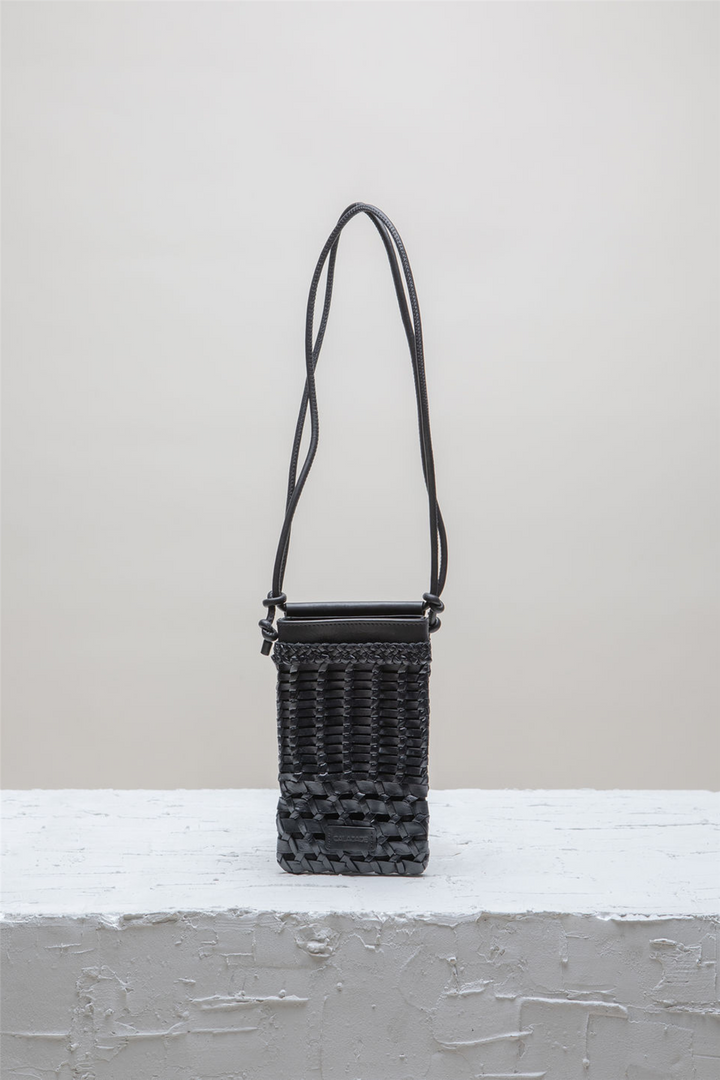 Cala & Jade Vesker Mia Crossbody Pouch Black