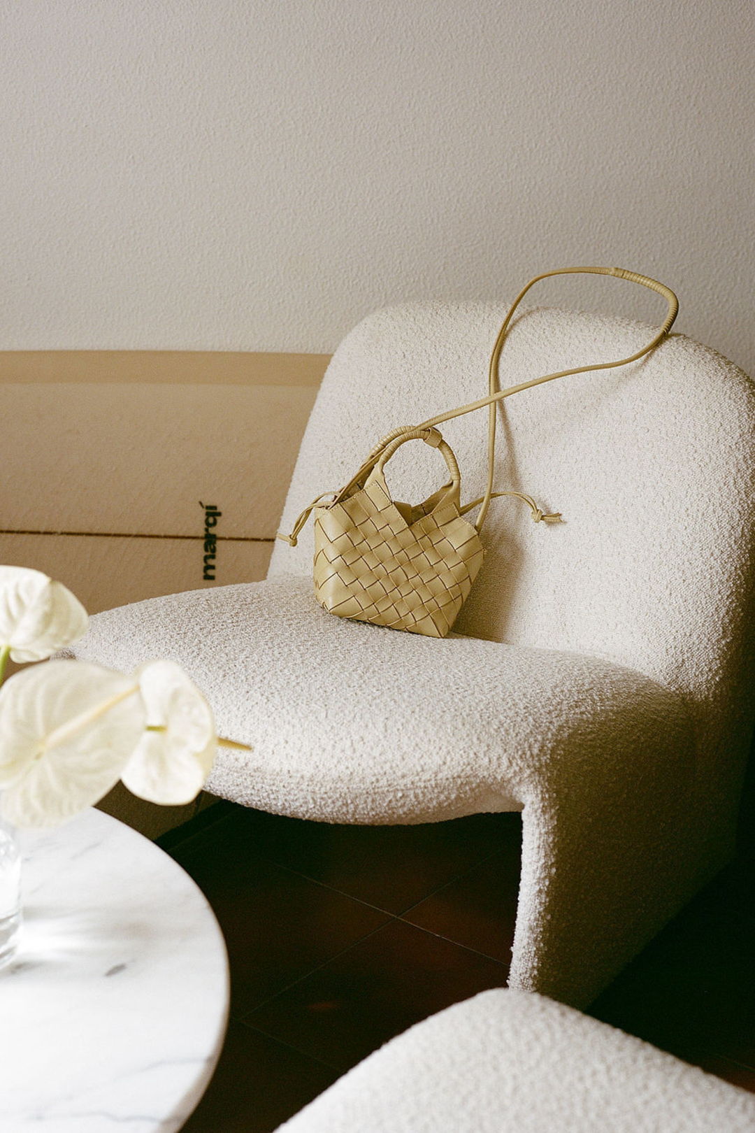 Cala & Jade Vesker Misu Mini Butter Yellow