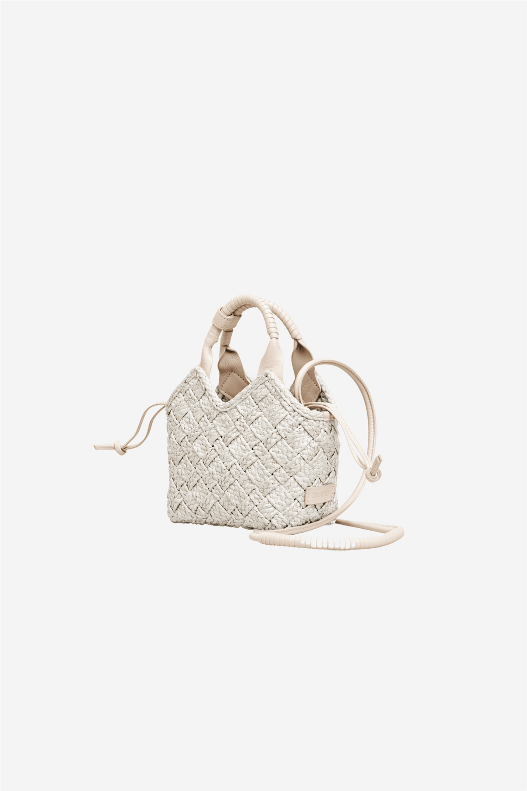 Cala & Jade Vesker Misu mini Vanilla Raffia