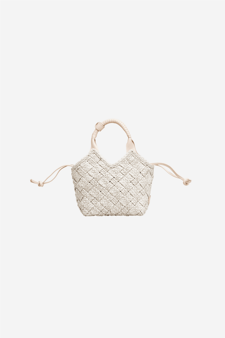 Cala & Jade Vesker Misu mini Vanilla Raffia