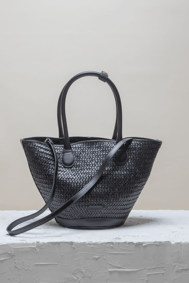 Cala & Jade Vesker Sandhi Black Twill