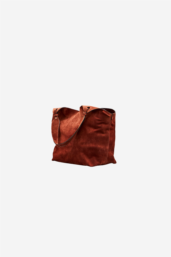 Cala & Jade Vesker Soho Hobo Rusty Suede