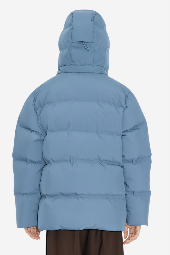 Besseggen Down Jacket Blue Aqua