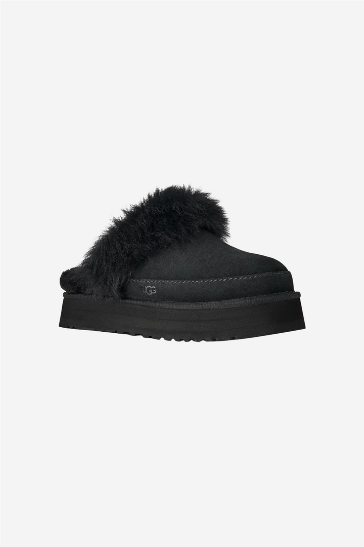 W Disquette Chalet Black