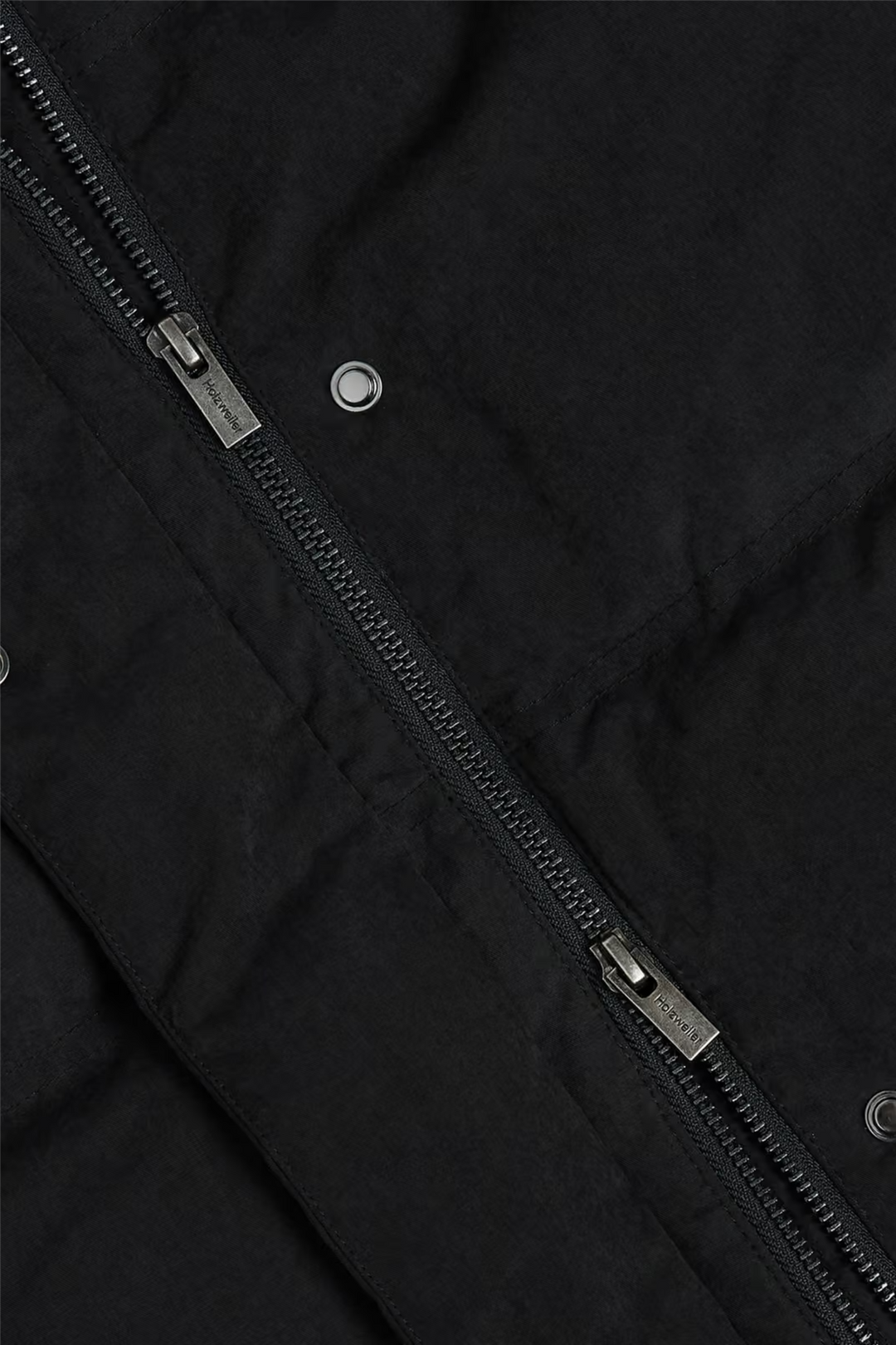 Steilia Brushed Down Jacket Black