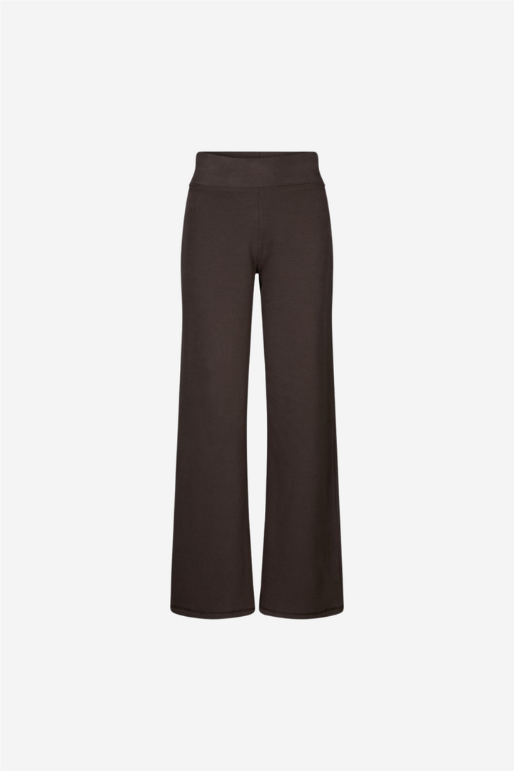Tilly Pant Wide Dark Brown