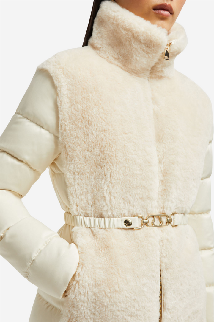 OIRON SHORT JACKET NATURAL