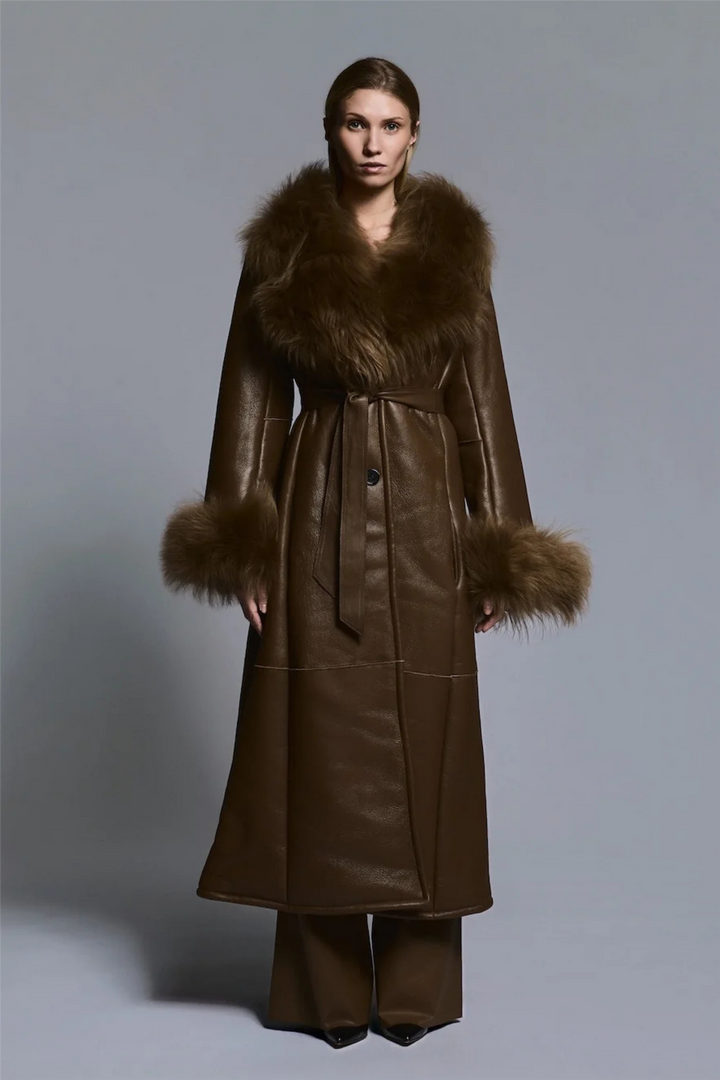 Woodstock Coat Camel