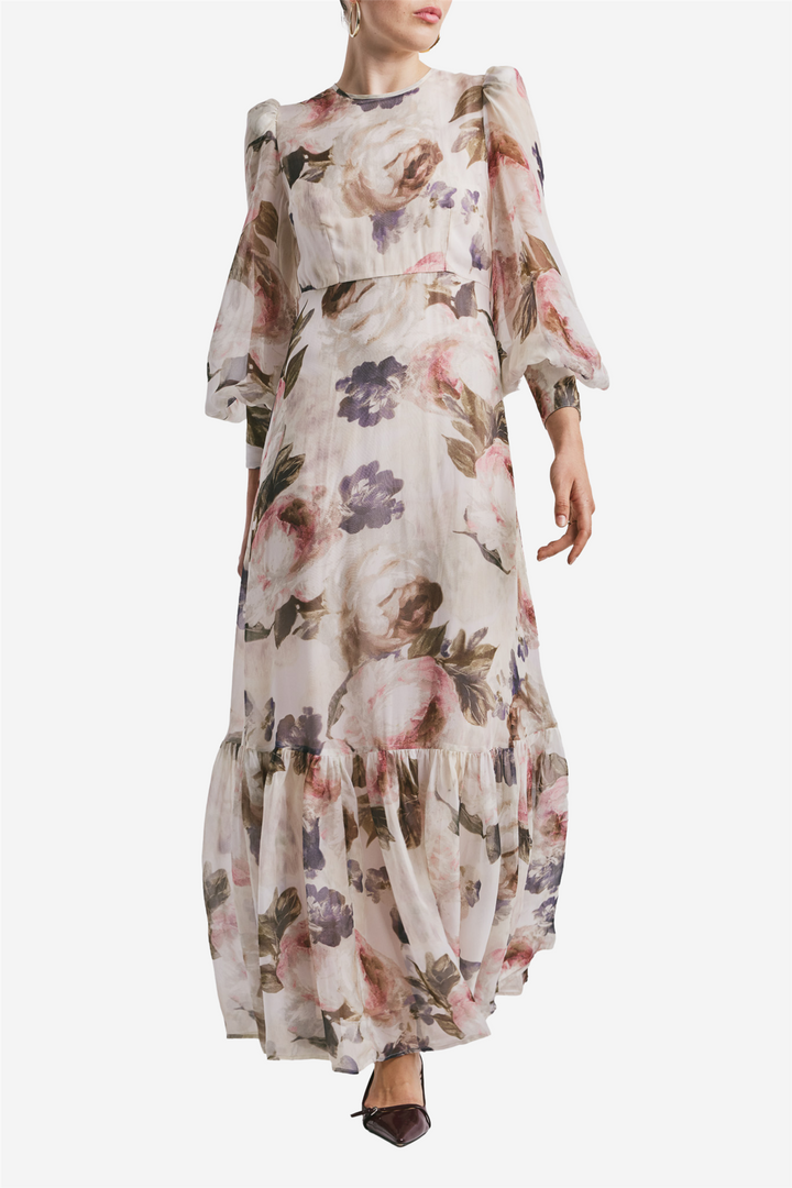 Organza Maxi Dress Harmony
