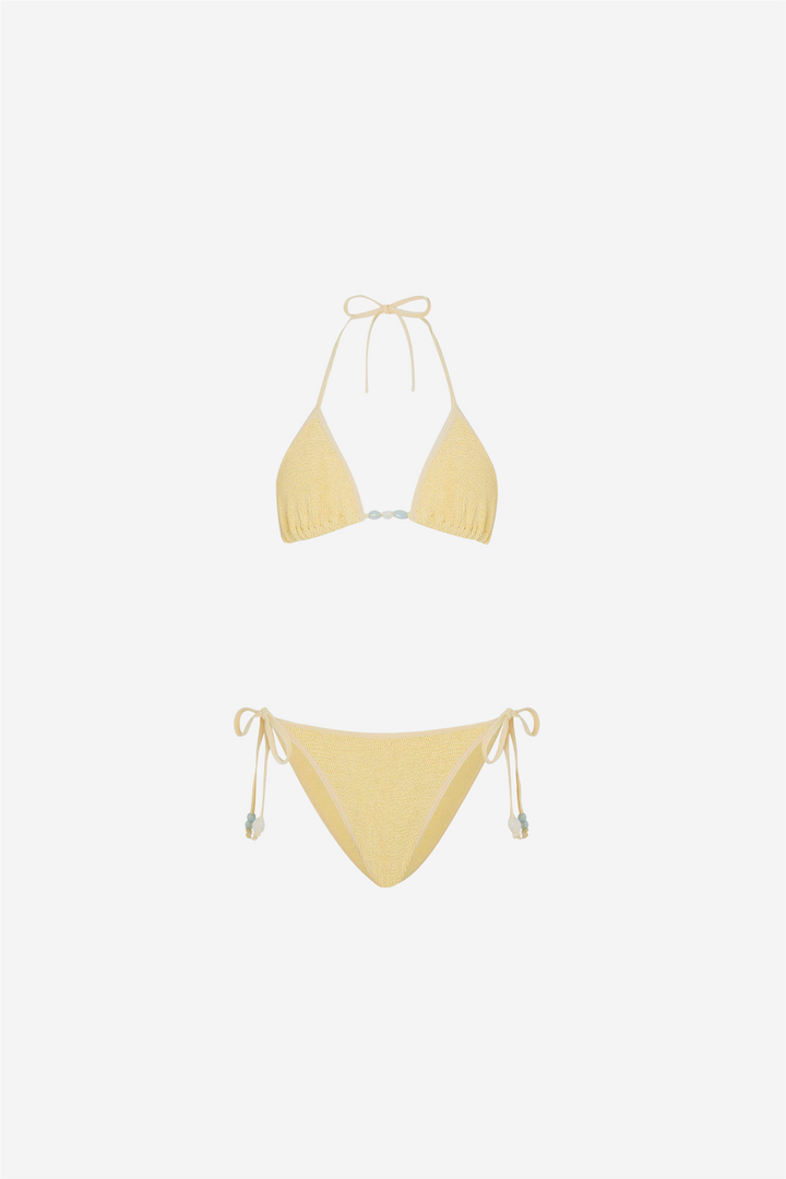 Gina Beaded Bikini Butter