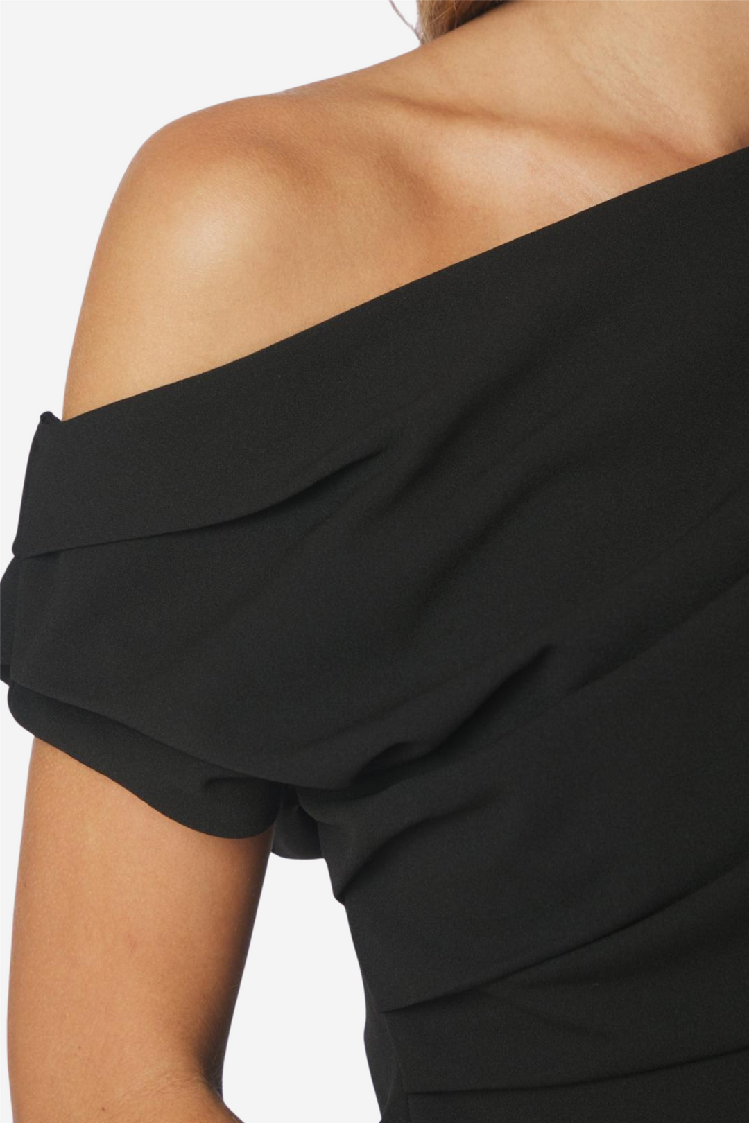 Mabelle Drapy Top Black