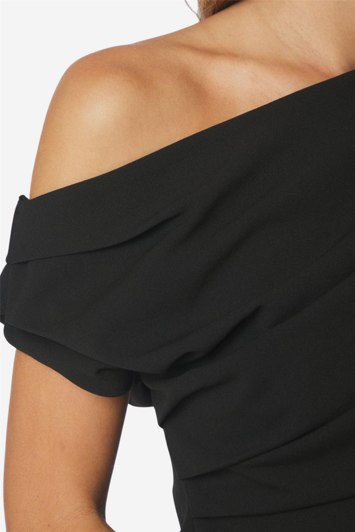 Mabelle Drapy Top Black