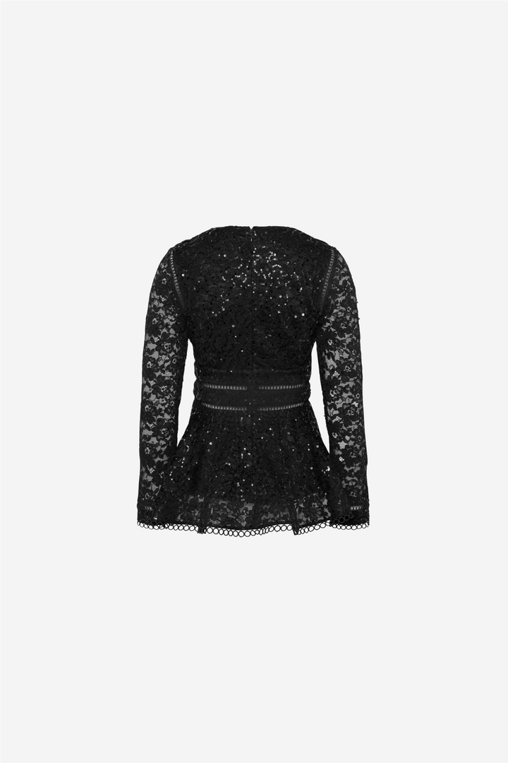 Ellie Top Black