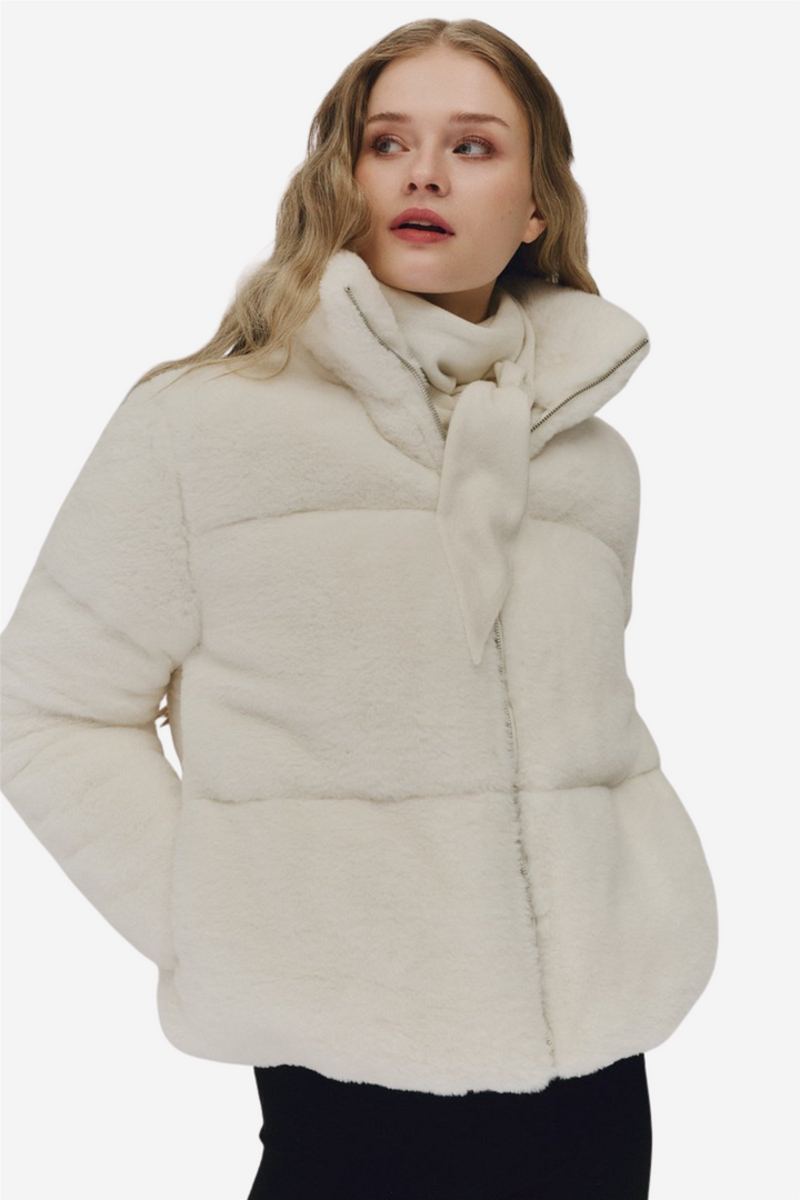 Ronja Cashmere Scarf Cream