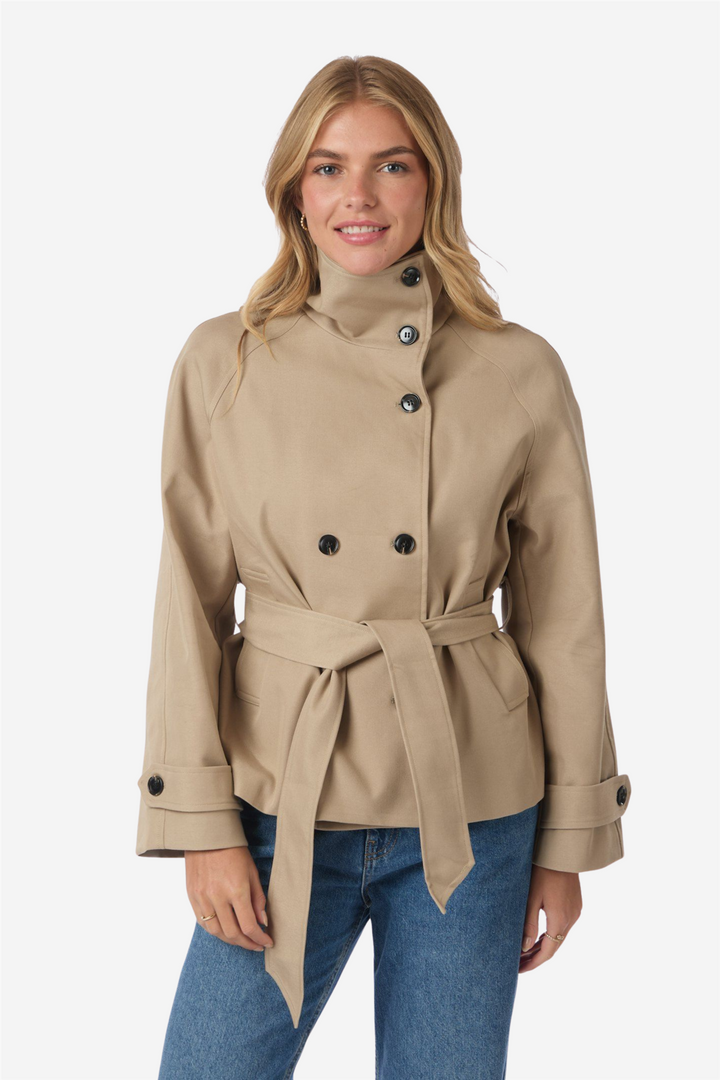 Munet Trench Jacket Sand