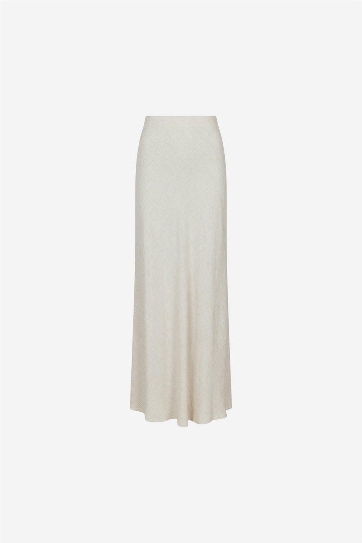 Viso Linen Skirt Natural