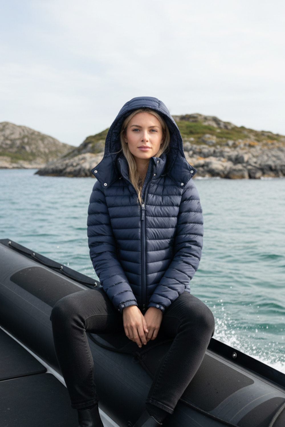 Cedrico Yttertøy Siena Jacket Navy