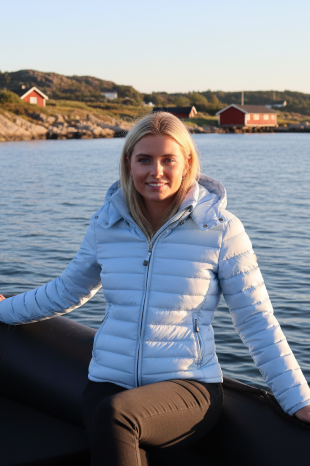 Cedrico Yttertøy Siena Jacket Sky Light