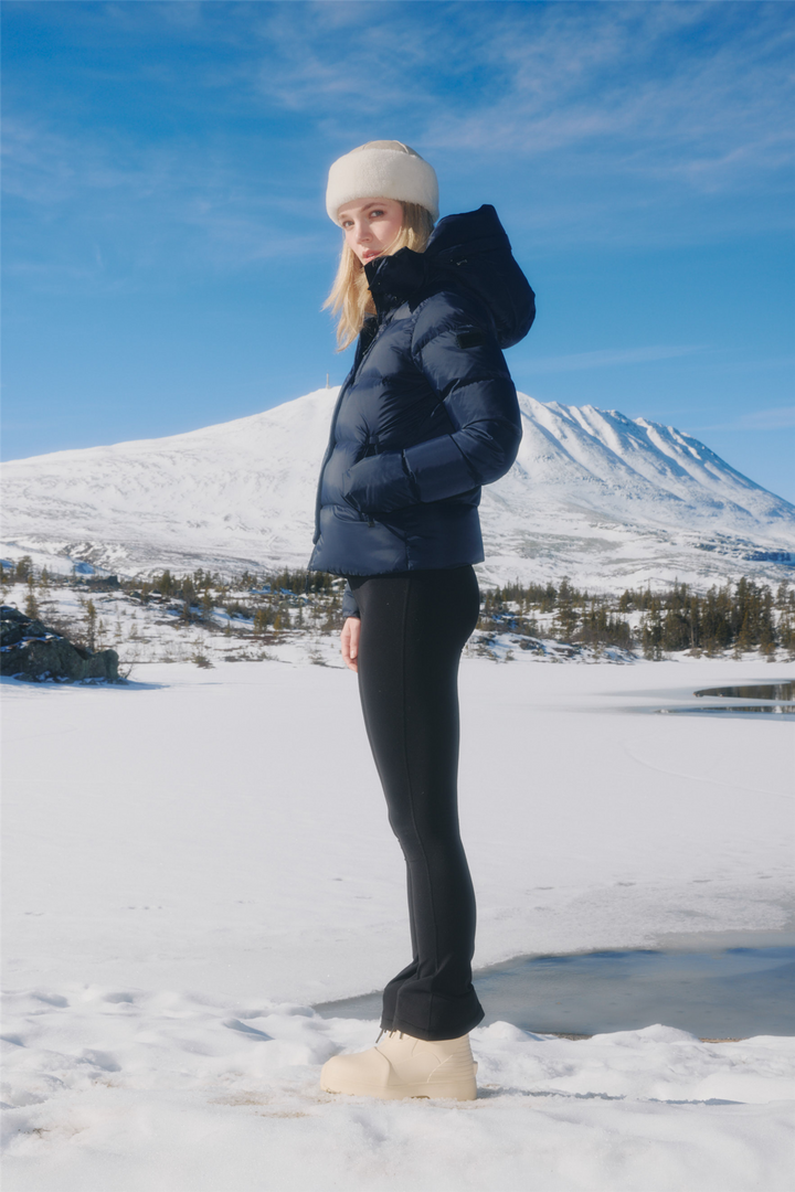Cedrico Yttertøy Stella Down Jacket Navy