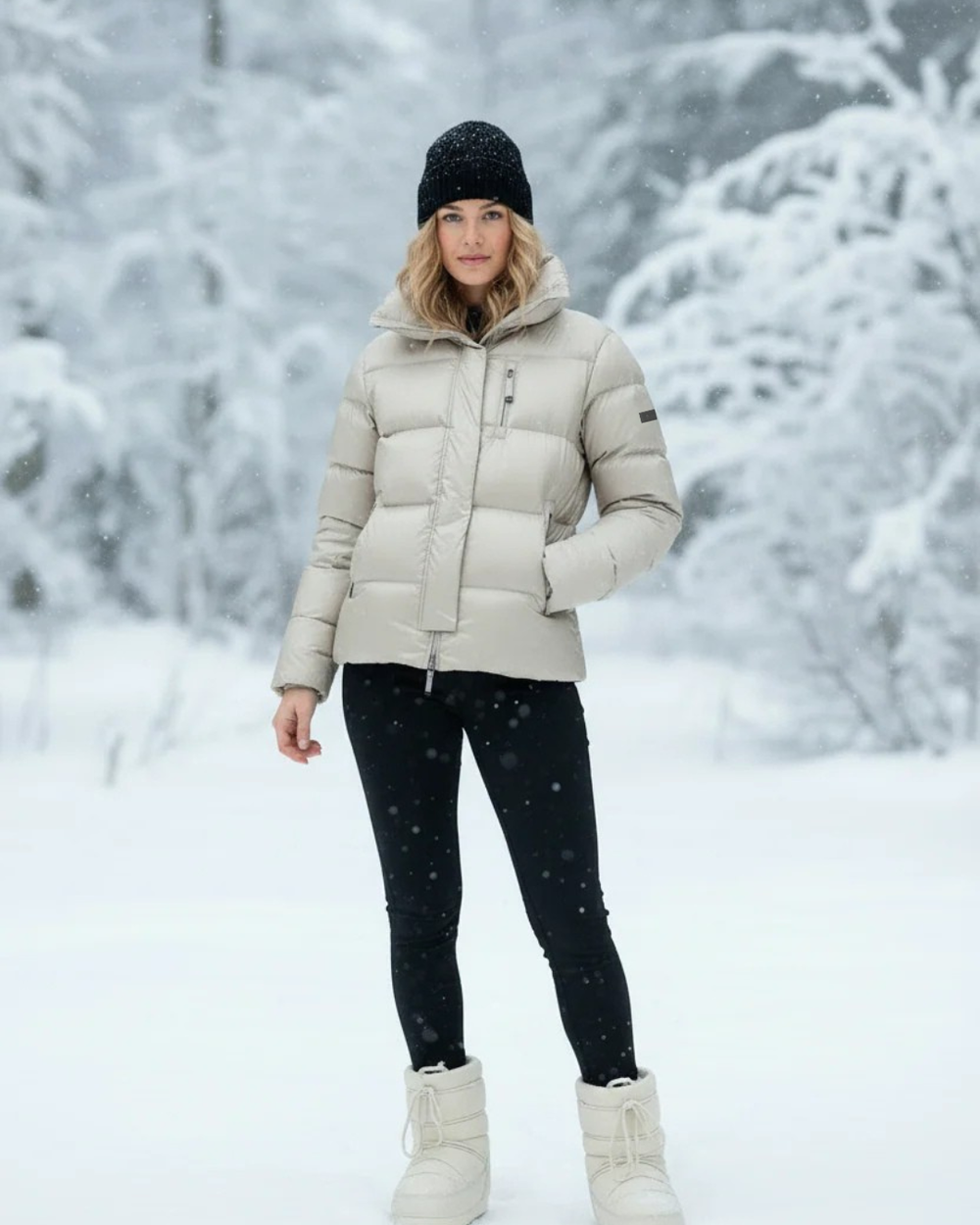 Cedrico Yttertøy Stella Jacket Sand