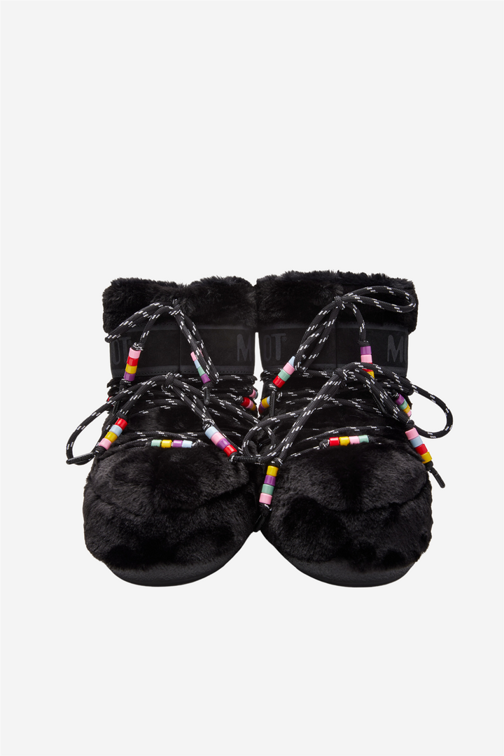 Icon Low Beads Black