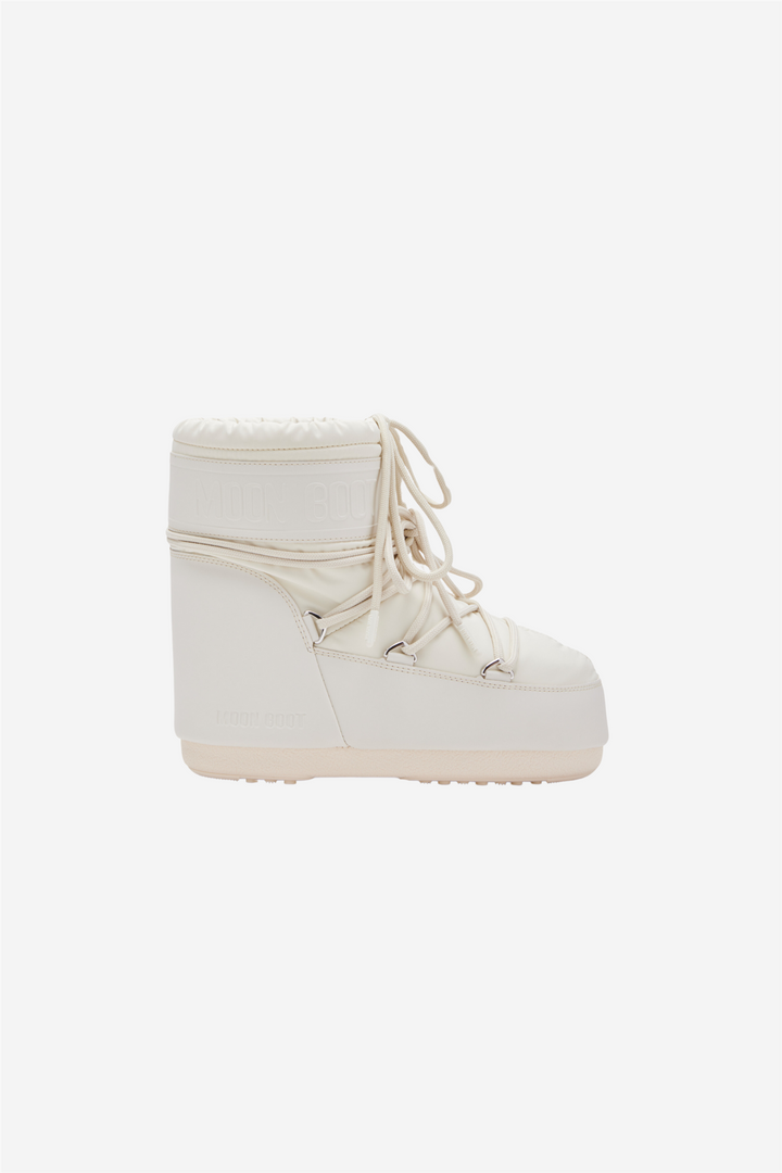 Icon Low Rubber Boots Cream