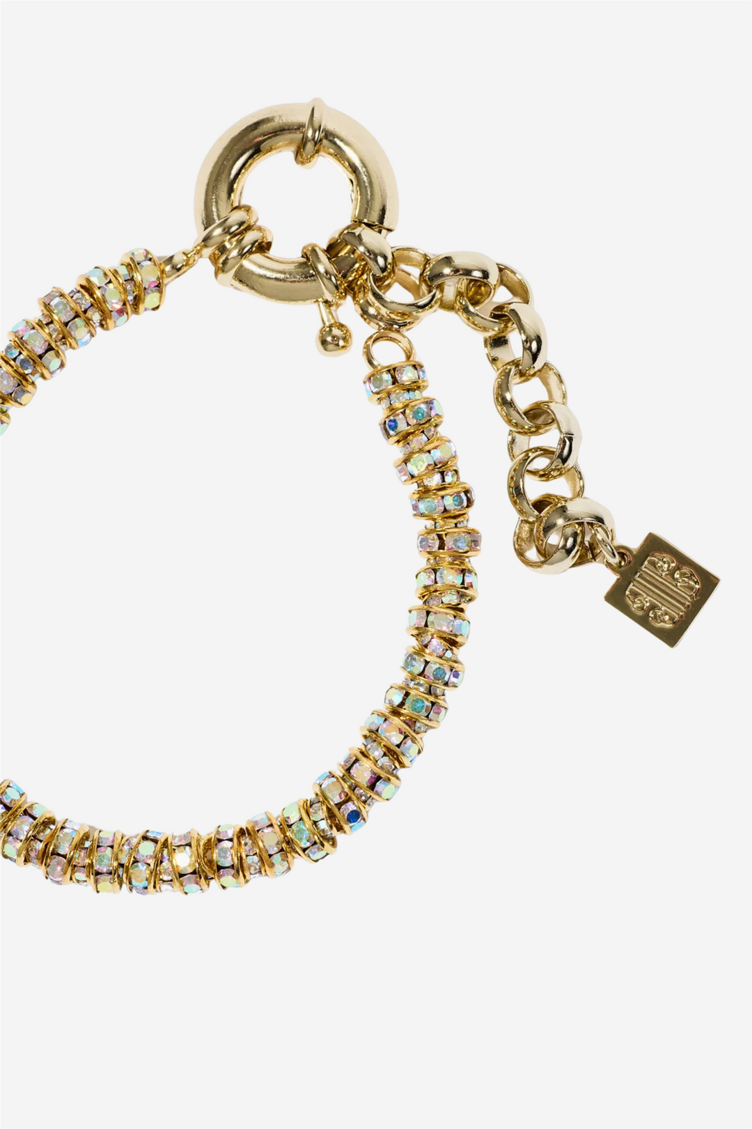 Skinny Diamond Bracelet Gold